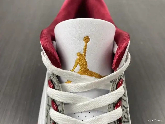 Kicktheory Jordan Retro CT8532-126 Cardinal Red 3 0530